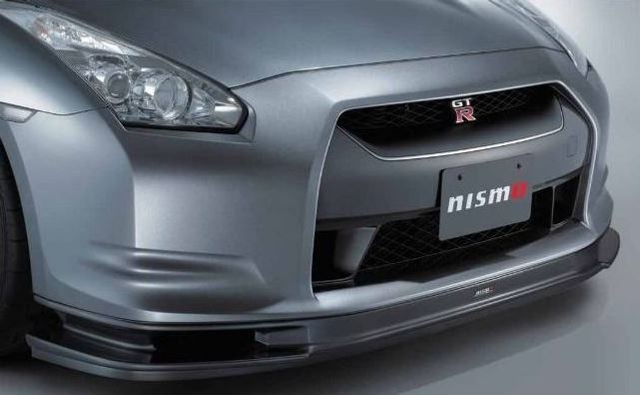 84706 NISMO NISSAN GT-R R35 前期 フロントアンダースポイラー ロア側 ニスモ 75832-RSR50