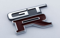 Nismo Heritage - GT-R Trunk Emblem - Rear (KH2, Gun Grey Metallic) - BNR32 Nissan Skyline GT-R - 84896-RHR23 (84896-05U03)