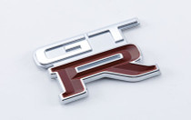 Nismo Heritage - GT-R Trunk Emblem - Rear (KG1, Jet Silver Metallic) - BNR32 Nissan Skyline GT-R - 84896-RHR22 (84896-05U02)
