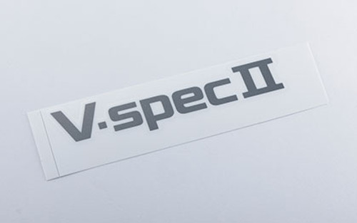 Nismo Heritage - Emblem - Vspec II - BNR32 Nissan Skyline GT-R - 84896-RHR20 (84896-05U61) Nismo Heritage - Emblem - Vspec II - BNR32 Nissan Skyline GT-R - 84896-RHR20 (84896-05U61)