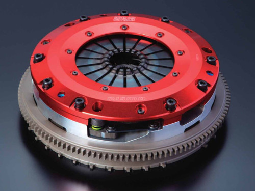 Nismo Super Coppermix Twin Clutch Kit - Competition Model - BNR34 Nissan Skyline GT-R - 3002B-RRR47-C