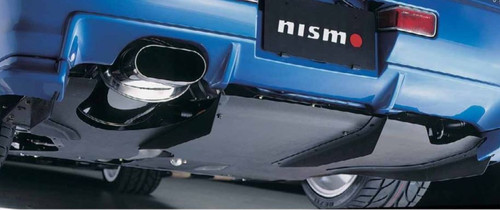 Nismo GT Diffuser Fin Set, Fitting Kit - BNR34 Nissan Skyline GT-R - 748A2-RNR45-Z