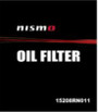 Nismo Oil Filter - BCNR33 Nissan Skyline GT-R - 15208-RN021