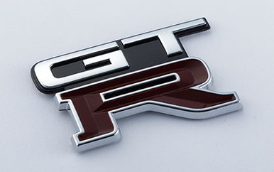 Nismo Heritage - Emblem - Rear, GT-R (732) - 84896-RHR25 (84896