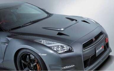 Nismo Rear Under Spoiler Set - R35 Nissan GT-R - 8505S-RSR50