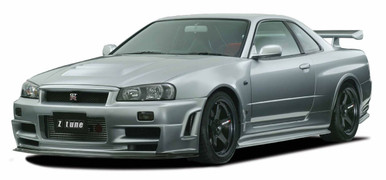 R*B様 日産純正　GT-R R34 Z tune フロントバンパー　FRP R*B様 日産純正 GT-R R34 Z tune フロントバンパー FRP BNR34 Z-tune