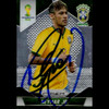 PSA/DNA Certified 2014 Panini Prizm World Cup Neymar Jr. Signed Card #112