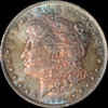 PCGS MS64 1884-O Morgan Dollar - nicely toned both side, sku#2012