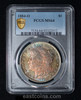 PCGS MS64 1884-O Morgan Dollar - nicely toned both side, sku#2012
