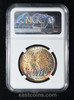 NGC MS64 1963 Greece Silver 30 Drachmai - Dynasty Centennial, toned both side