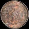 PCGS MS64 1886 Morgan Dollar - toned both side