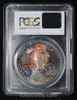 PCGS MS68 1990 American Silver Eagle Monster Toning