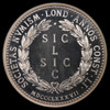 PCGS SP65 Great Britain Numismatic Society of London Golden Jubilee silver Specimen Medal