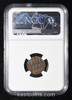 NGC MS62 1809 N.E.Indies Batavian Republic Holland Arms 1/2 DUI