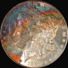 PCGS MS63 1898-O Morgan Dollar - Rainbow toning!!!
