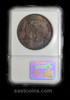 NGC MS61 1874 US Trade Dollar - toned!!!