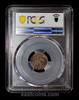 PCGS MS66 1826 MO JM Mexico 1/2 Real - single finest KM-372.8. Attractive rainbow tone.