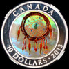 NGC PF70 Ultra Cameo 2013 Canada Holo Dreamcatcher $10 Proof Silver  TOP POP