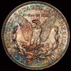 PCGS MS65 1921-D Morgan Dollar - Amazing toning!!!