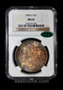 NGC MS64 1904-O Morgan Dollar CAC - Fantastic toning!!!