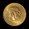 1915 Austria Franz Joseph I gold Restrike 20 Corona GEM BU