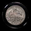 1881-GO SB Mexico  8 Reales Silver Coin KM#377.8