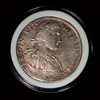 1809 Mo TH Mexico 8 silver Reales luster AU~UNC