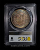 PCGS MS64 1883 Morgan Silver Dollar Fantastic toning OBV and REV