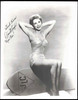 PSA Certified Janet Leigh Psycho Horror Movie Alfred Hitchcock Signed 8x10 Photo