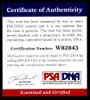 PSA Certified Henry Winkler Fonzie Signed Happy Days 8X10 Photo