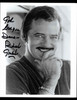 Robert Goulet Autographed / Signed 8x10 B&W Photo Signature