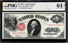 PMG Choice Uncirculated 64 EPQ 1917 $1 Legal Tender Note Fr. 39.