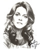 JSA Certified Lindsay Wagner Actress Bionic Woman Autographed Signed  8x10 photo