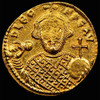MS Byzantine 695-698 Leontius AV solidus