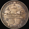 PCGS MS64 1893 Columbian Exposition Silver Half Dollar toned