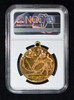 NGC MS64 1948 JFK ~ NEW YORK INT'L AIRPORT DEDICATION ~ SCD HK-499 ~ gilt 34mm