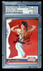 PSA Certified Jackie Chan Signed Trading Card *Rare* 2008 Donruss Americana Rookie card