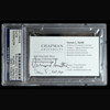 PSA Certified 2014 Nobel Prize in Economics" Vernon L Smith Hand Signed personal business card