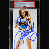 PSA CERTIFIED LAURA VANDERVOORT SUPERGIRL SIGNED 3X5 PHOTOGRAPH