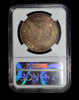 NGC MS63 1896 Morgan Dollar - dark toned both side, Great Northwest Collection