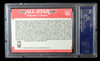 PSA 1989 Fleer #164 Hakeen Olajuwon signed All-Star game basketball trading card