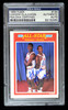 PSA 1989 Fleer #164 Hakeen Olajuwon signed All-Star game basketball trading card