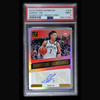 PSA Certified 2018-19 Panini Donruss Significant Signatures Jeremy Lin #SS-JLN Signed Autograph PSA 9