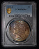 PCGS MS64 1890-S Morgan Dollar - pretty toning both side