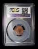 PCGS MS64 1891 Ceylon Queen Victoria 1/2 cent