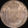 PCGS MS62 1808 LM-JP Peru Charles IV 8 Reales, Lima mint, KM97.