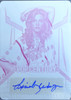 2023 Leaf Metal Pop Century Lindsay Wagner Magenta Printing Plate Auto #1/1