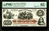 PMG GEM 65 EPQ 1859 New Jersey, Plainfield Union County Bank $5
