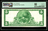 PMG 63 EPQ 1902 Hart, Michigan The First National Bank  $5 Plain Back Fr. 598 Ch. # 6727