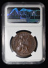 NGC MS63 1859 Great Britain: Victoria Penny KM739, S-3948